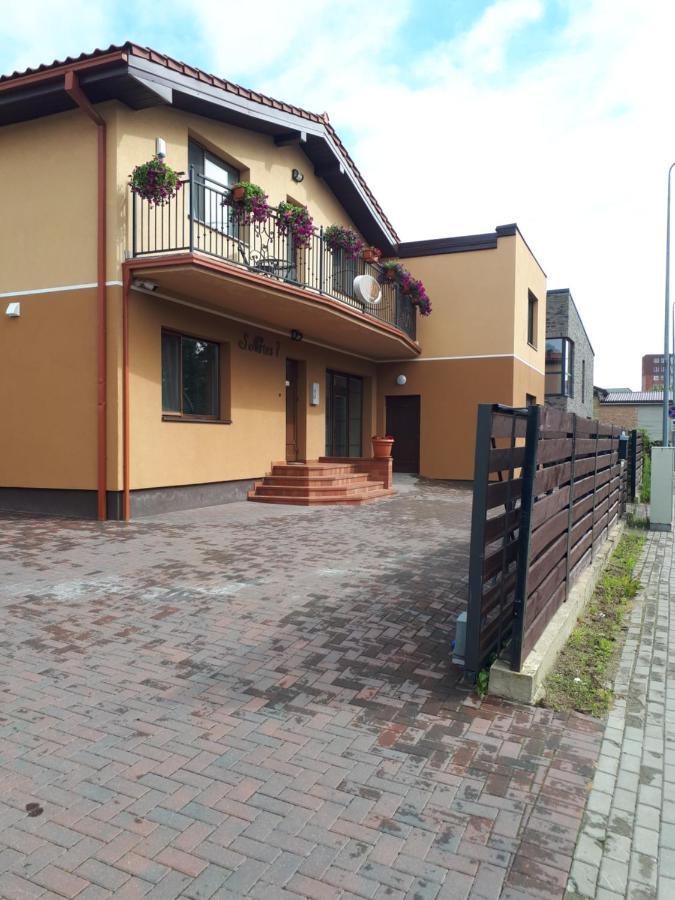 Juro Guest House Šiauliai Exterior foto